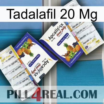 Tadalafil 20Mg 12